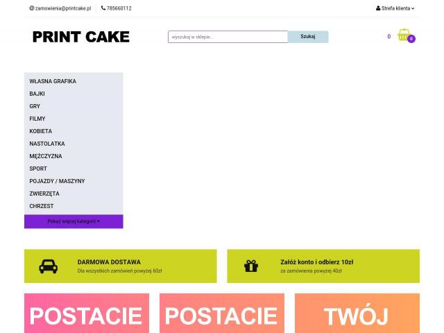 PRINT CAKE