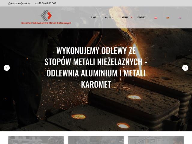 Karomet Odlewnictwo Metali Kolorowych 