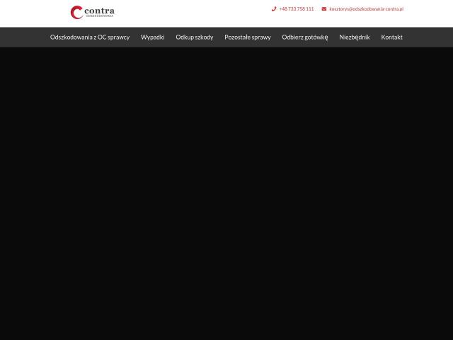 Contra - Odszkodowania