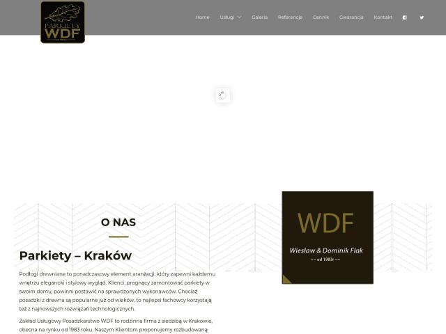 ZAKŁAD USŁUGOWY POSADZKARSTWO Dominik Flak
