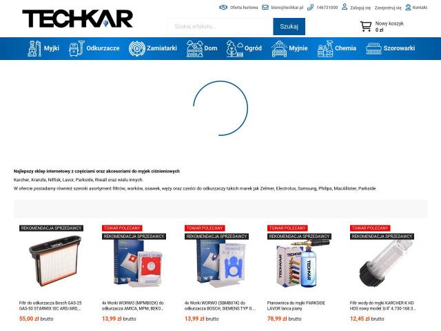 Techkar S.K.A. Wojciech Wiecha, Wacław Wiecha, Maciej Wiecha