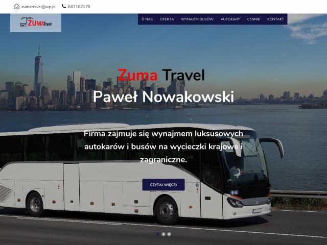 Zuma Travel Paweł Nowakowski
