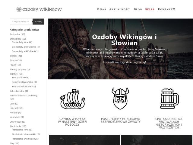 Ozdoby Wikingów Dariusz Leonhard
