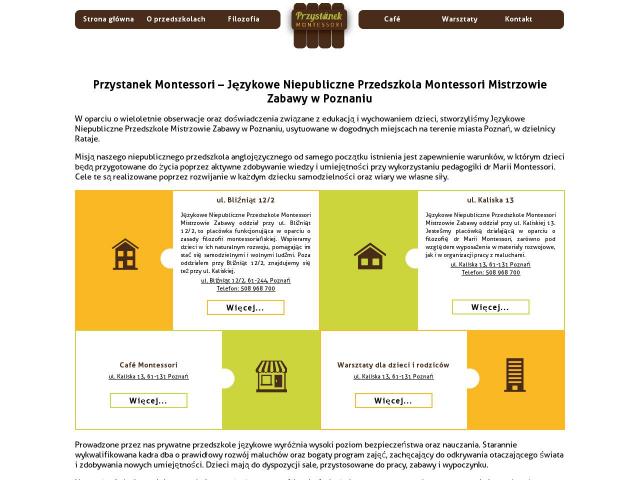 Przystanek Montessori