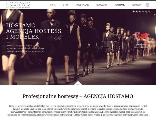 Hostamo Agencja hostess