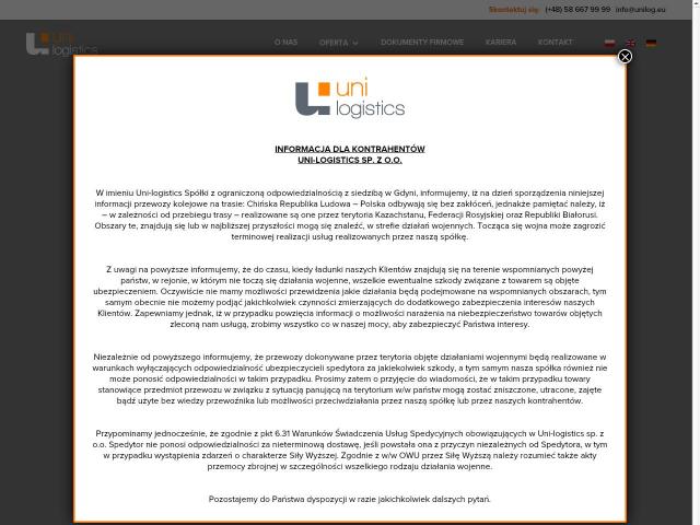 Uni-logistics Sp. z o.o.