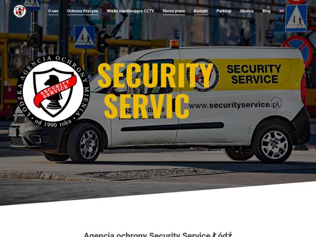 Łódzka Agencja Ochrony Mienia Security Service A.P.Włodarczyk Sp.j.
