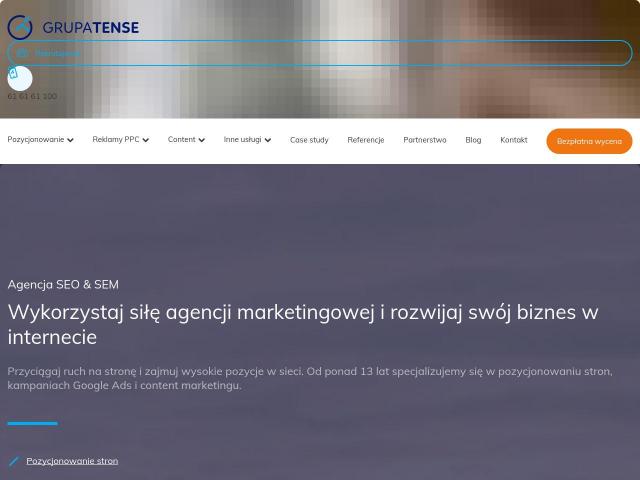 Grupa TENSE Polska sp. z o.o. sp. k.