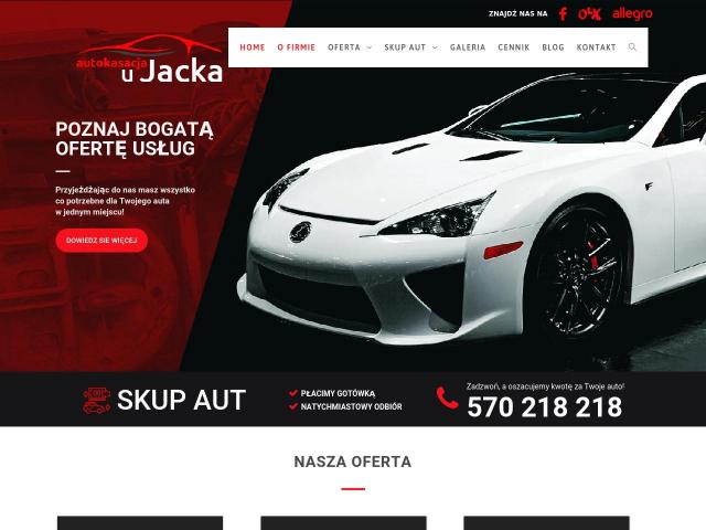 Autokasacja U Jacka
