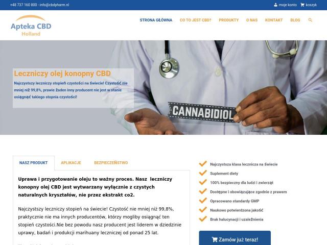 Apteka CBD Holland