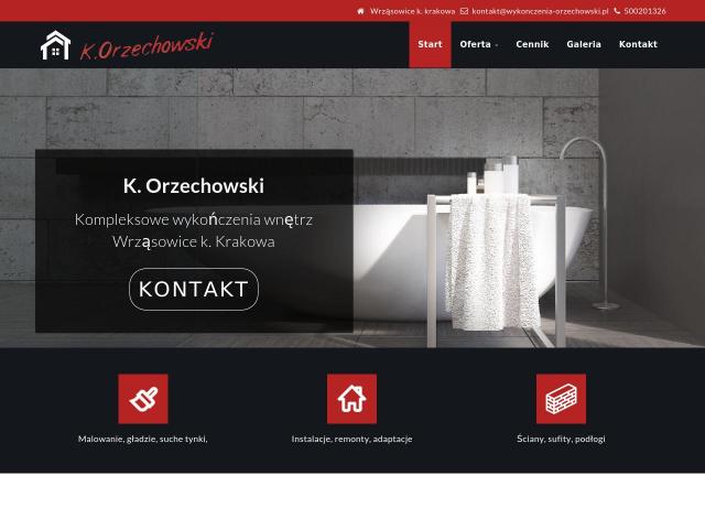 Wykończenia Orzechowski