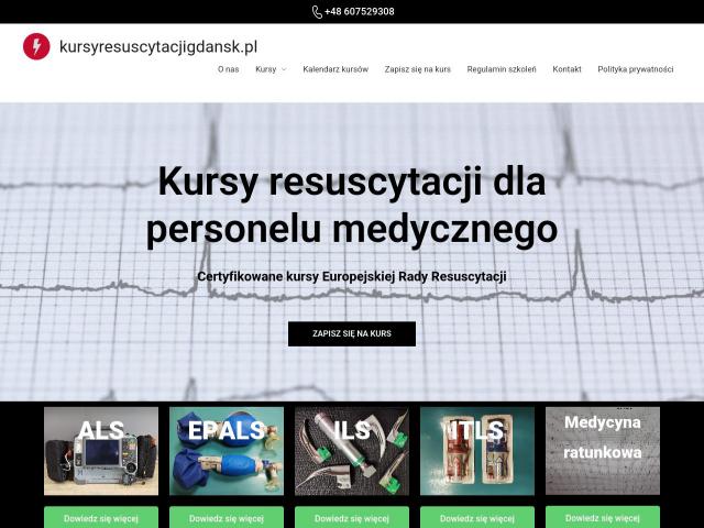 Kursy resuscytacji Gdansk