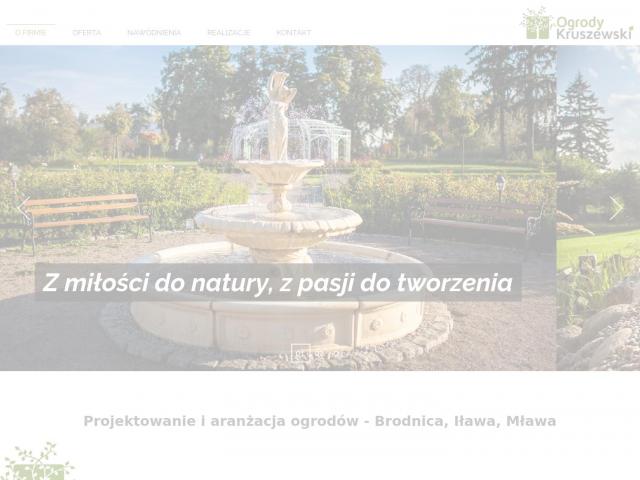 Ogrody Kruszewski