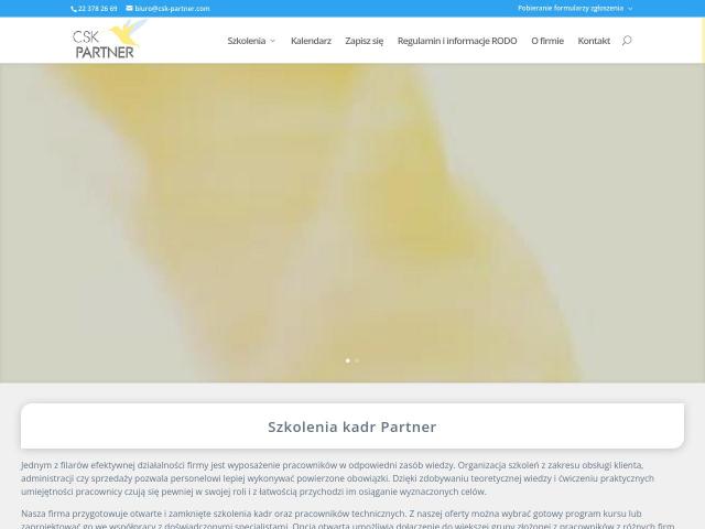 Centrum Szkolenia Kadr Partner