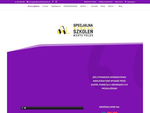 Specjalna Strefa Szkoleń 3S