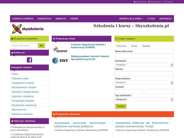 Skyszkolenia