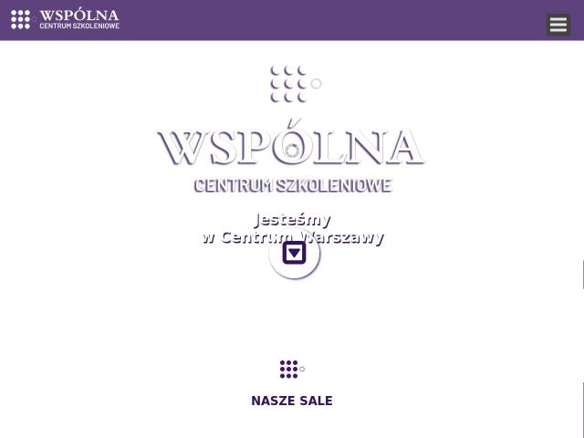 Centrum Szkoleniowe Wspólna