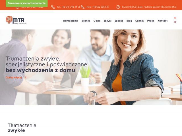 Biuro Tłumaczeń MTR