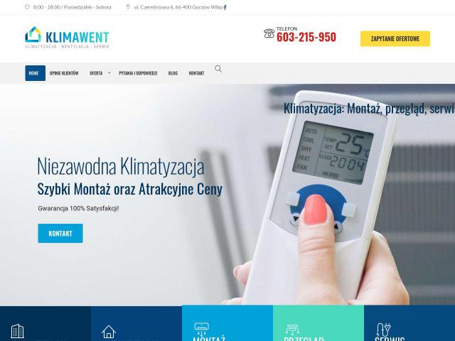 KlimaWent Gorzów - Łukasz Jaworowski