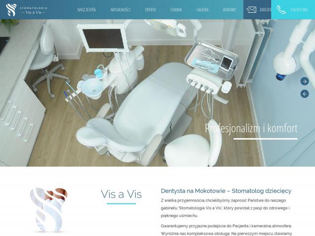 Vis a Vis Stomatologia Agnieszka Przyborowska