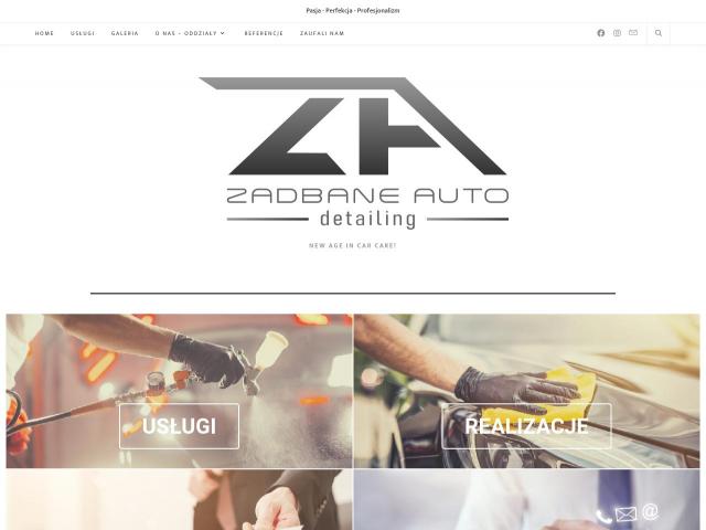 ZADBANE AUTO WARSZAWA