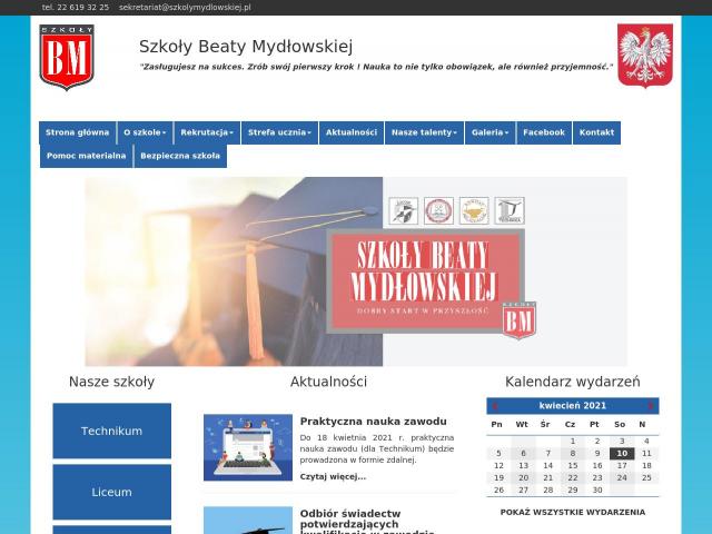 Szkoły Beaty Mydłowskiej