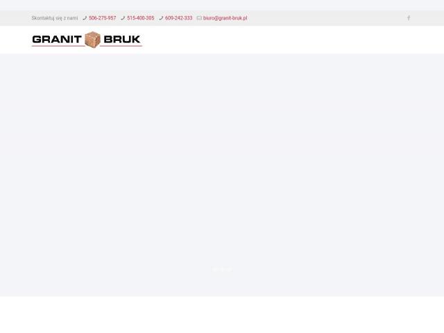 GRANIT-BRUK