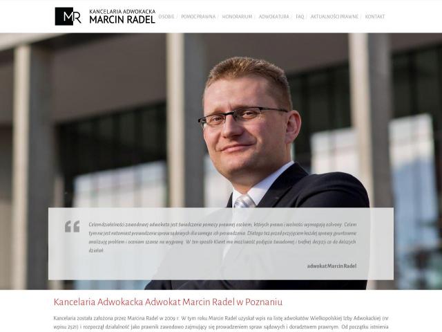 Kancelaria Adwokacka Adwokat Marcin Radel