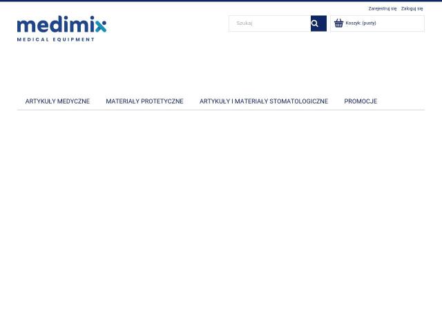 Medimix. Hurtownia medyczna i stomatologiczna