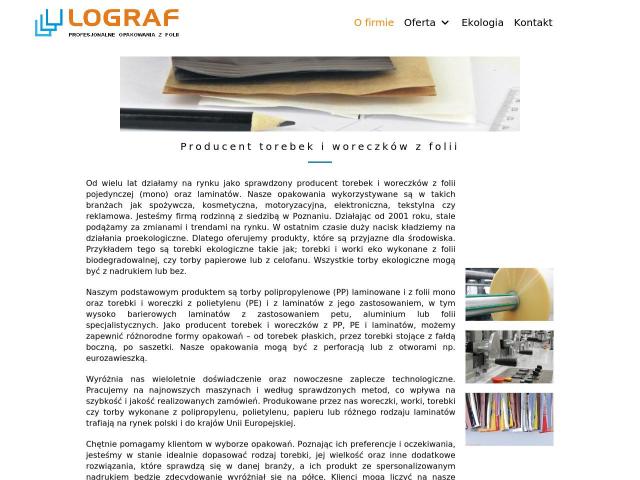 LOGRAF - Profesjonalne opakowania z folii