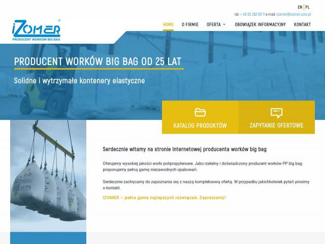 Zakład Produkcyjno Handlowy IZOMER