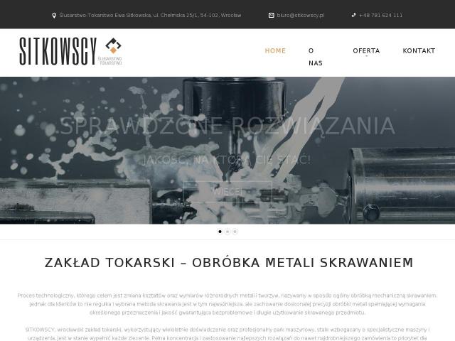 Ślusarstwo-Tokarstwo Ewa Sitkowska