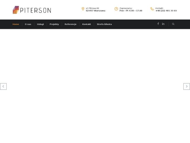 PITERSON Sp. z o.o.