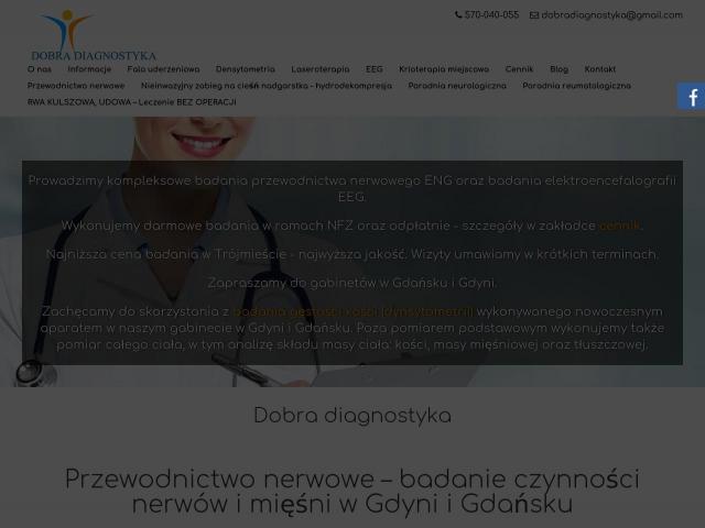 DOBRA DIAGNOSTYKA Sp. z o. o.