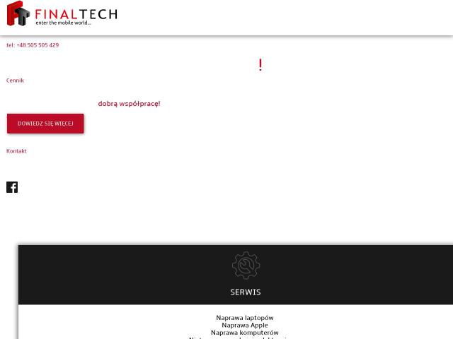 FINALTECH R. Chodera Spółka Jawna