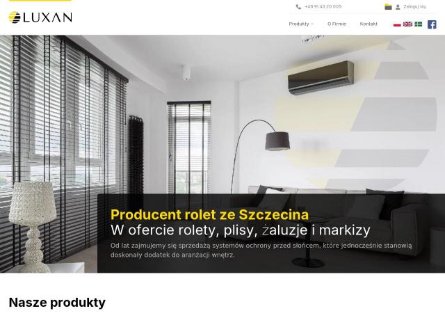 Luxan Spółka z o. o. Spółka Komandytowa