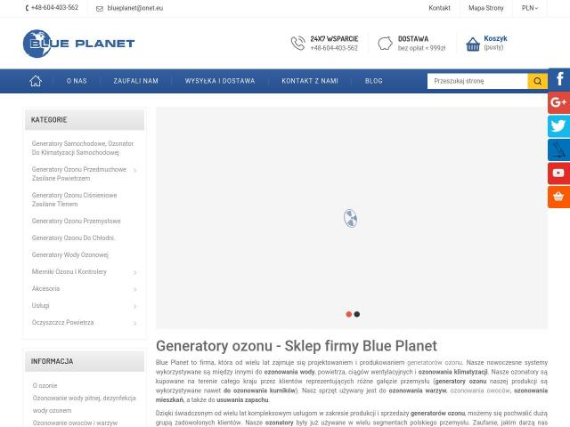 BLUE PLANET