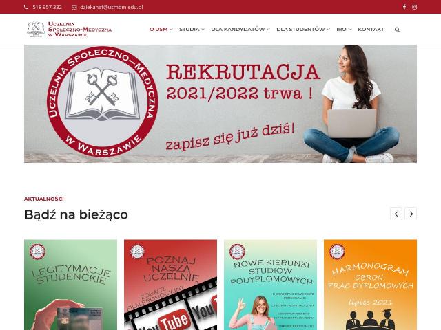 Uczelnia Społeczno-Medyczna w Warszawie