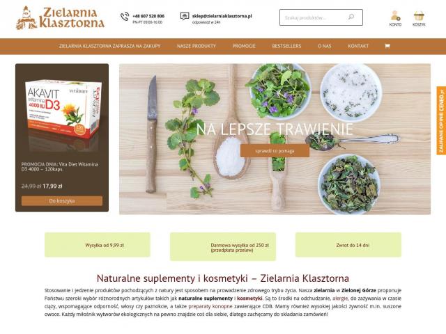 Zielarnia Klasztorna