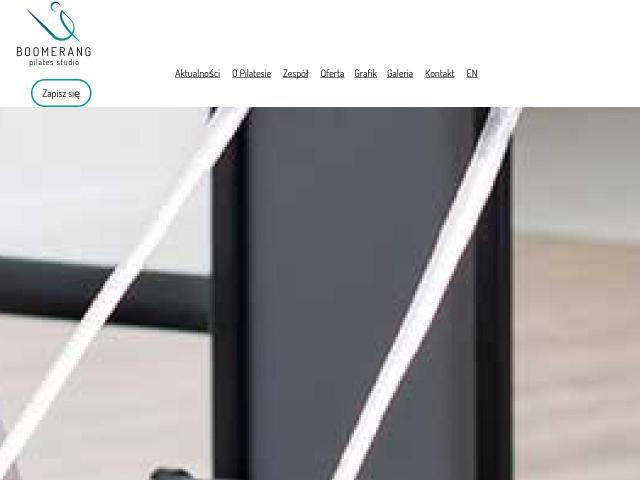 Boomerang Pilates Studio