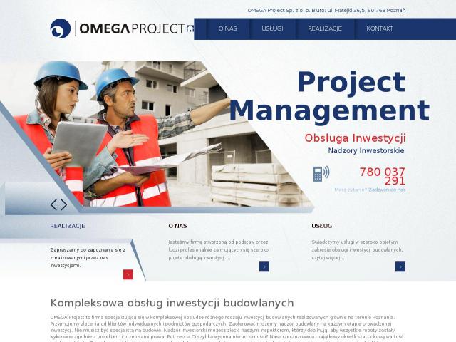 OMEGA Project Sp. z o. o.