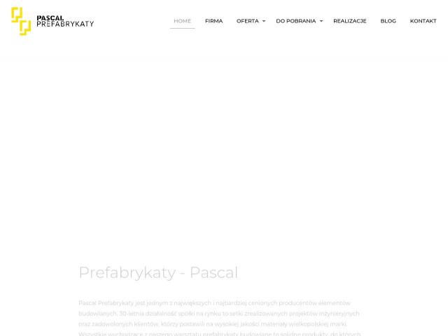 Pascal Prefabrykaty Sp. z o.o.