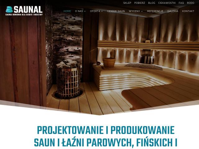 Saunal Marzena Estkowska Lechowicz