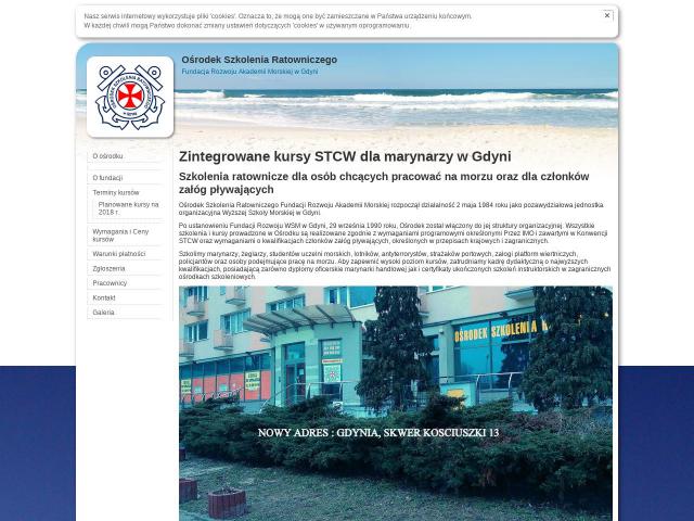 Ośrodek Szkolenia Ratowniczego w Gdyni