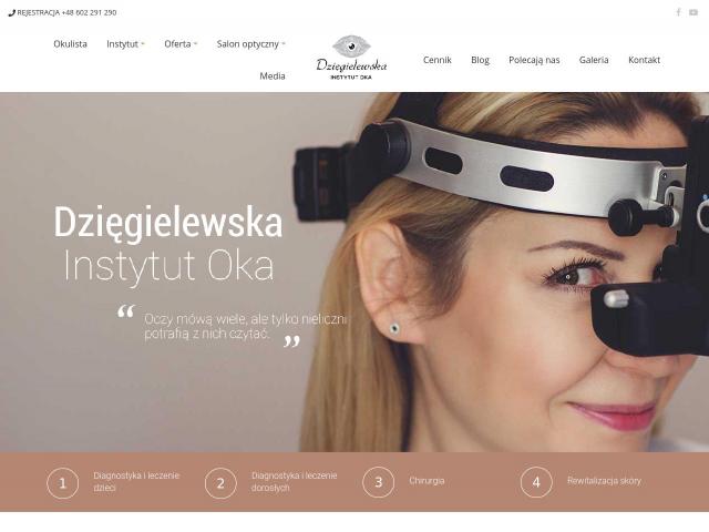 Dzięgielewska Instytut Oka