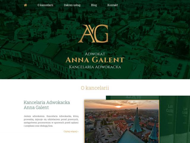 Kancelaria Adwokacka Anna Galent