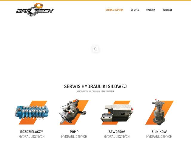 BARTECH Serwis Hydrauliki Siłowej Alicja Czajka
