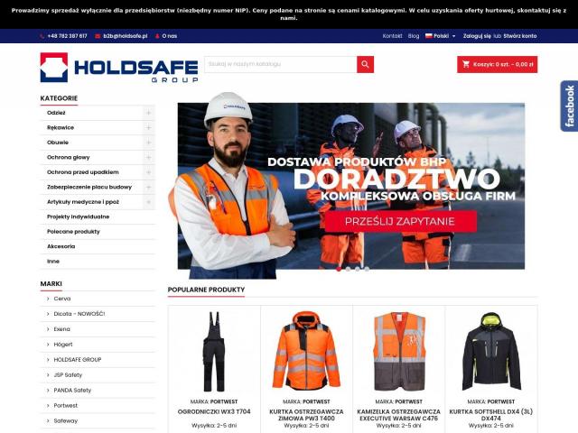 HOLDSAFE GROUP sp. z o.o. sp.k.