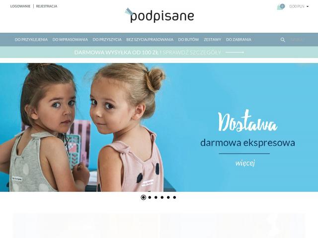 Podpisane Katarzyna Heppenstall