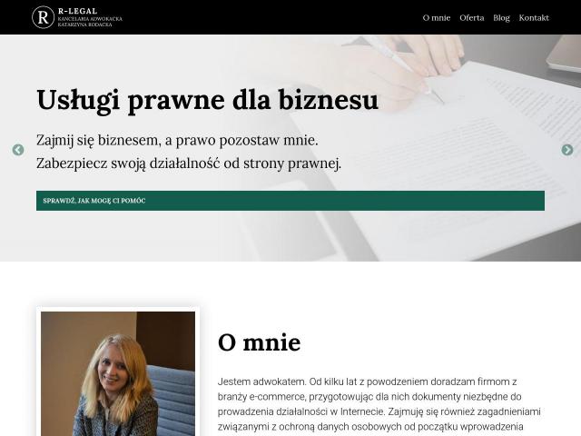 R-legal Kancelaria Adwokacka Katarzyna Rodacka